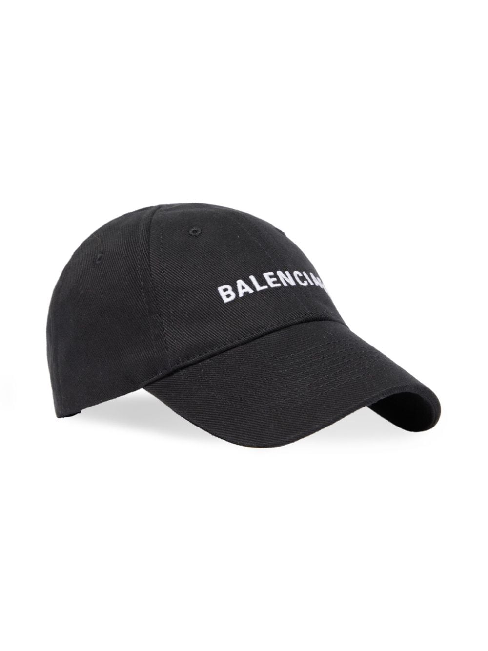 logo-embroidered baseball cap