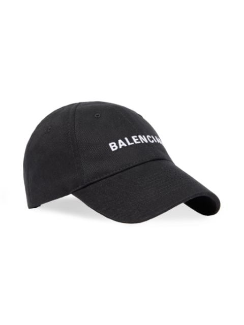 Balenciaga Kids logo-embroidered baseball cap