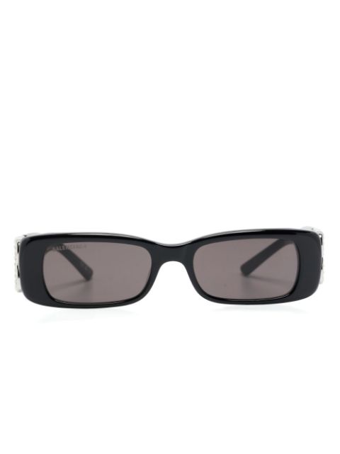 Balenciaga Eyewear Dynasty rectangle-frame sunglasses Women