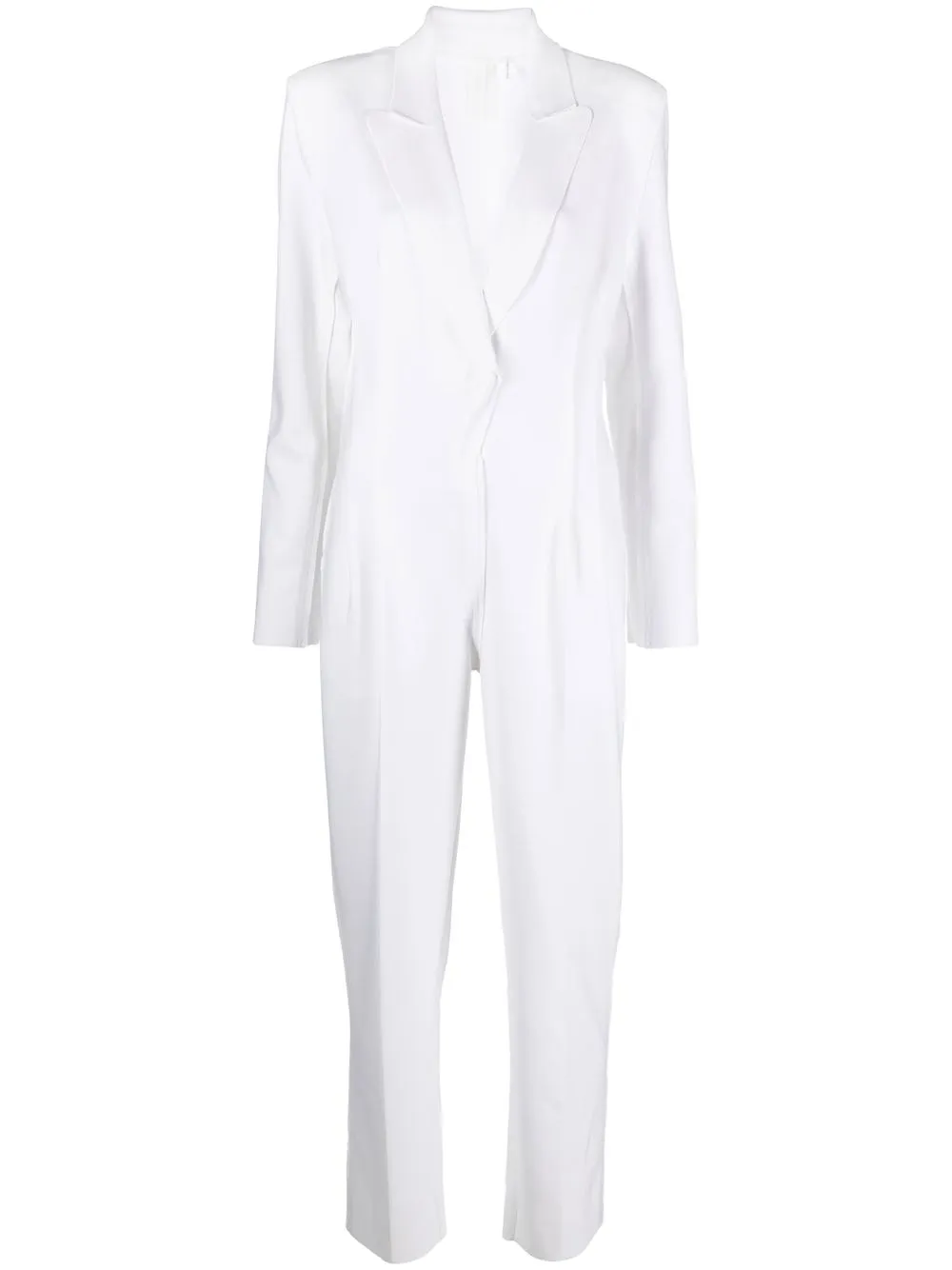 

Norma Kamali V-neck jumpsuit - White