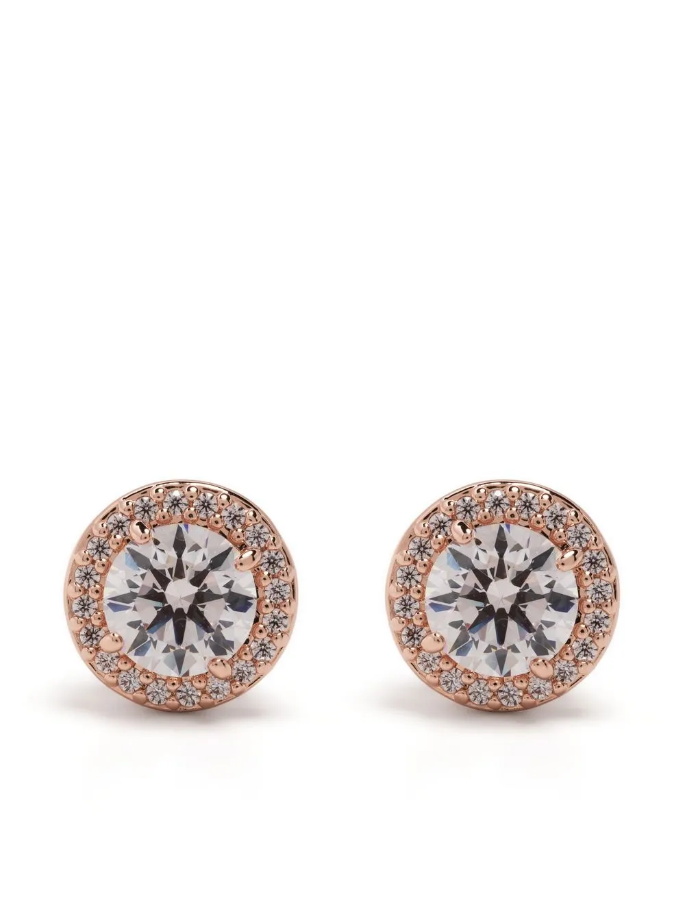 Swarovski Constella crystal-embellished Stud Earrings - Farfetch