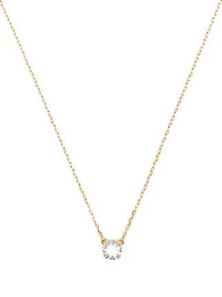 Swarovski Constella クリスタル ペンダント ネックレス | ゴールド