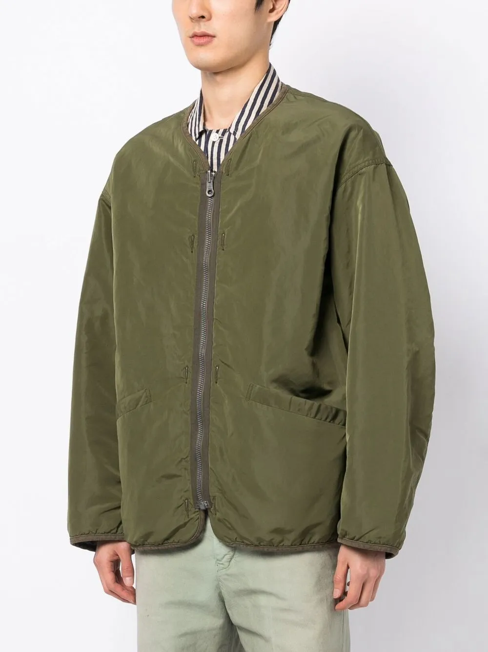 Visvim Iris V-neck Jacket - Farfetch