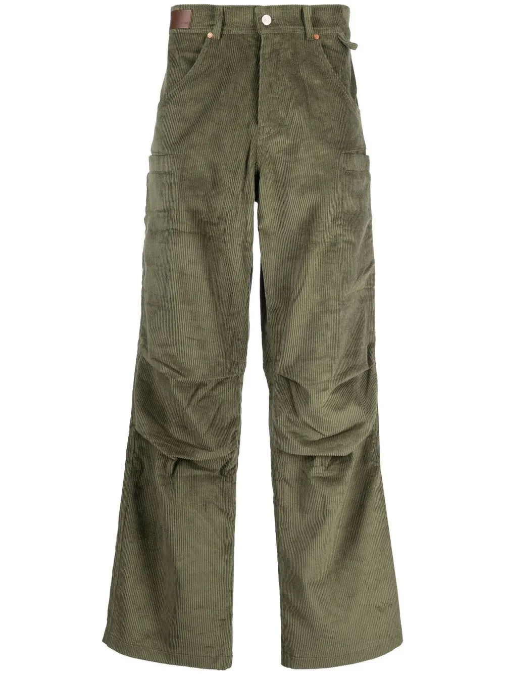 

Andersson Bell Flash corduroy cargo trousers - Green