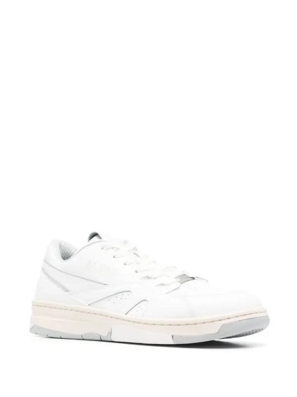 リーニアセット Li-Ning Panelled low-top Sneakers | White | FARFETCH GE