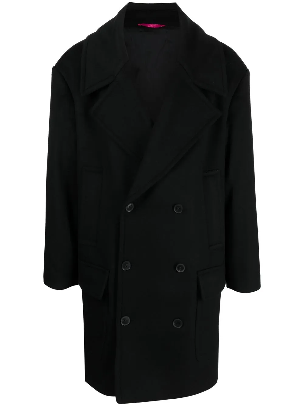 

Valentino double-breasted coat - Black