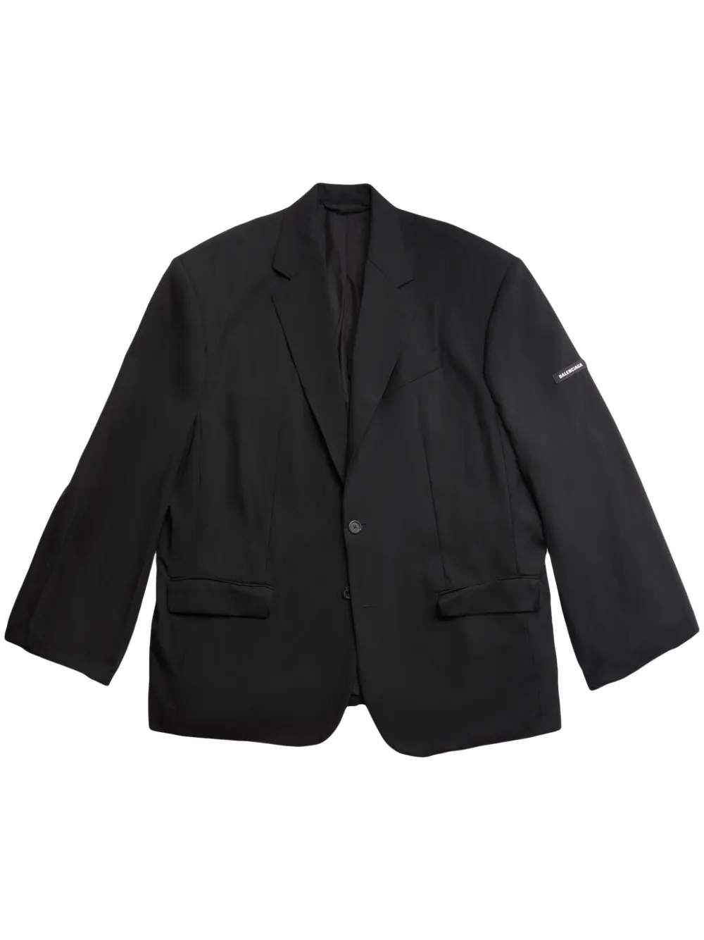 Image 1 of Balenciaga blazer con hombreras oversize