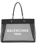 Balenciaga large Duty Free mesh tote bag - Black