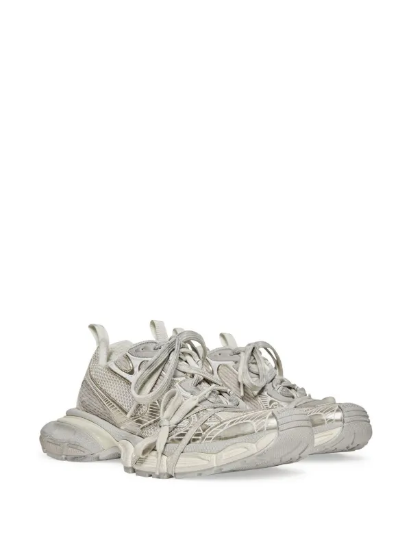 Balenciaga 3XL lace-up Sneakers - Farfetch