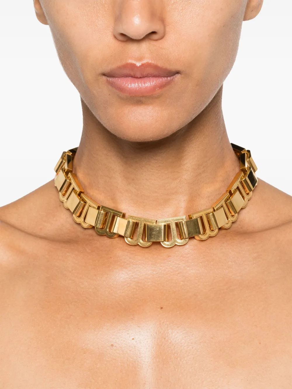 Balenciaga Choker - Goud