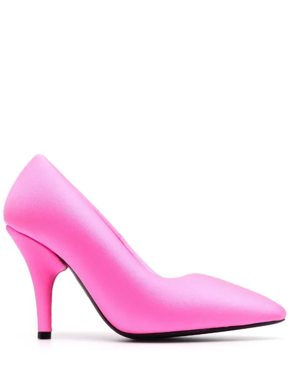 Balenciaga XL 100mm Padded Pumps Pink FARFETCH CA