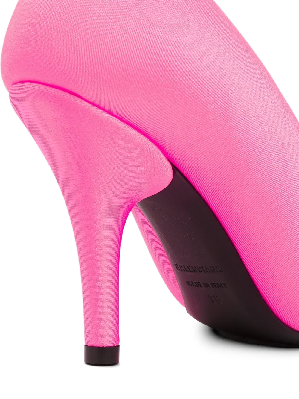  Balenciaga Xl Padded Pumps - Pink 