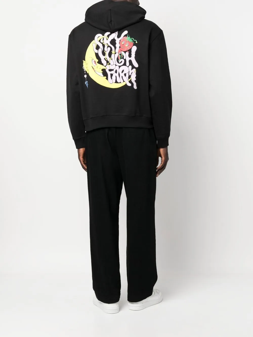 Sky High Farm hoodie Perennial Will Sheldon con estampado gráfico | Hoodies | Image 2