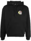 Sky High Farm Perennial Will Sheldon graphic-print hoodie - Black