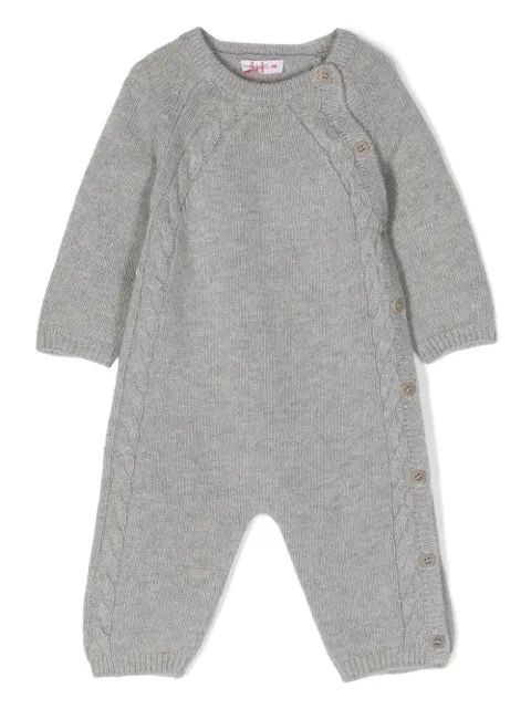 Il Gufo long-sleeve wool babygrow