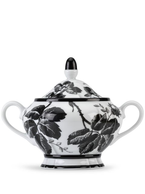 Gucci Herbarium floral-print sugar bowl