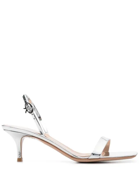 Gianvito Rossi Ribbon Kitten 55mm sandals