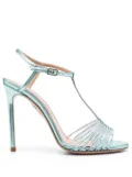 Aquazzura Amore Mio 115mm sandals - Blue