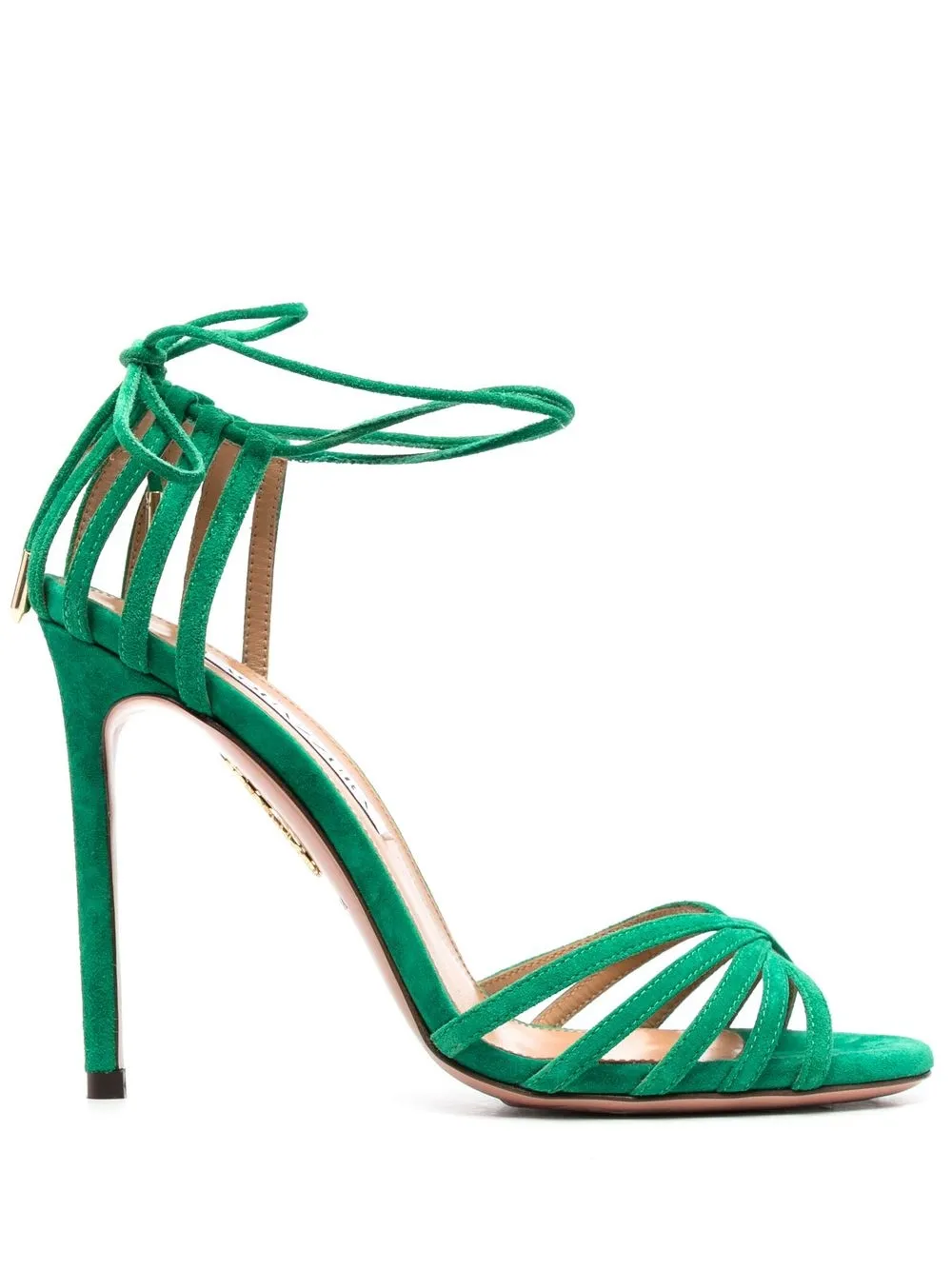 

Aquazzura Straight To Heaven 105mm sandals - Green