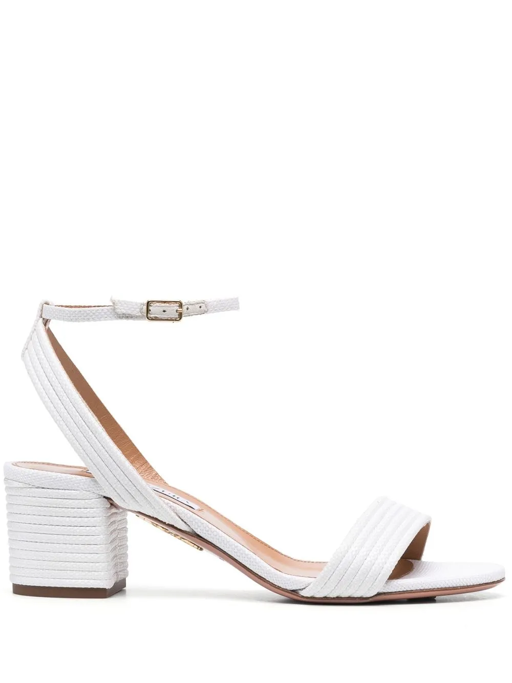 Aquazzura Sundance Sandal 50 In White