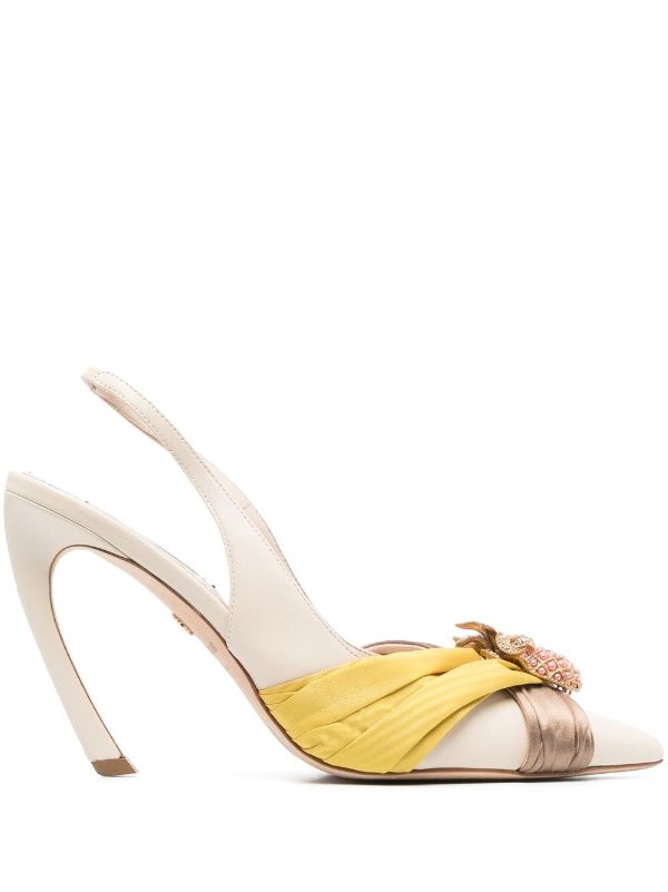 Roberto clearance cavalli pumps