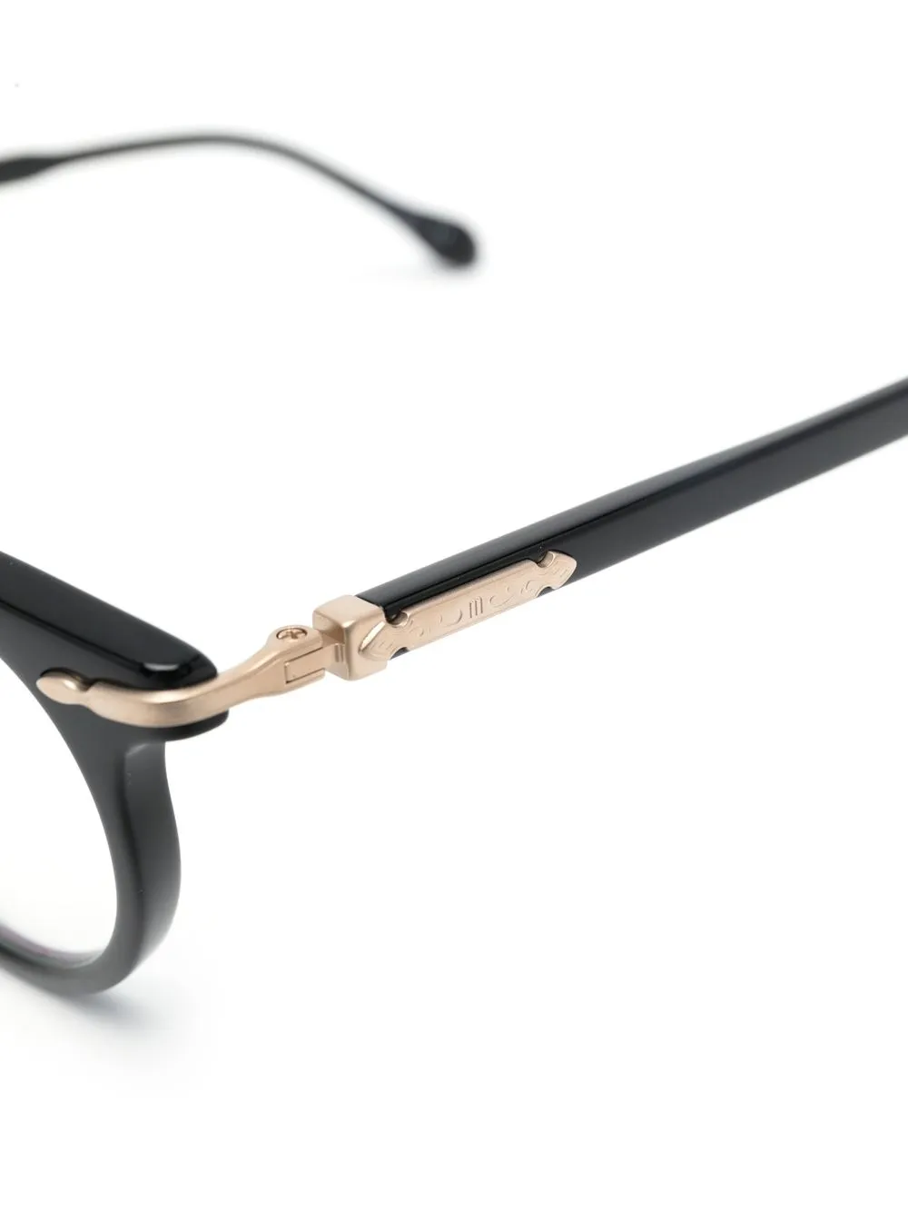  Matsuda Round Frame Glasses - Black 