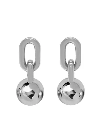 Men Ball Drop Earrings