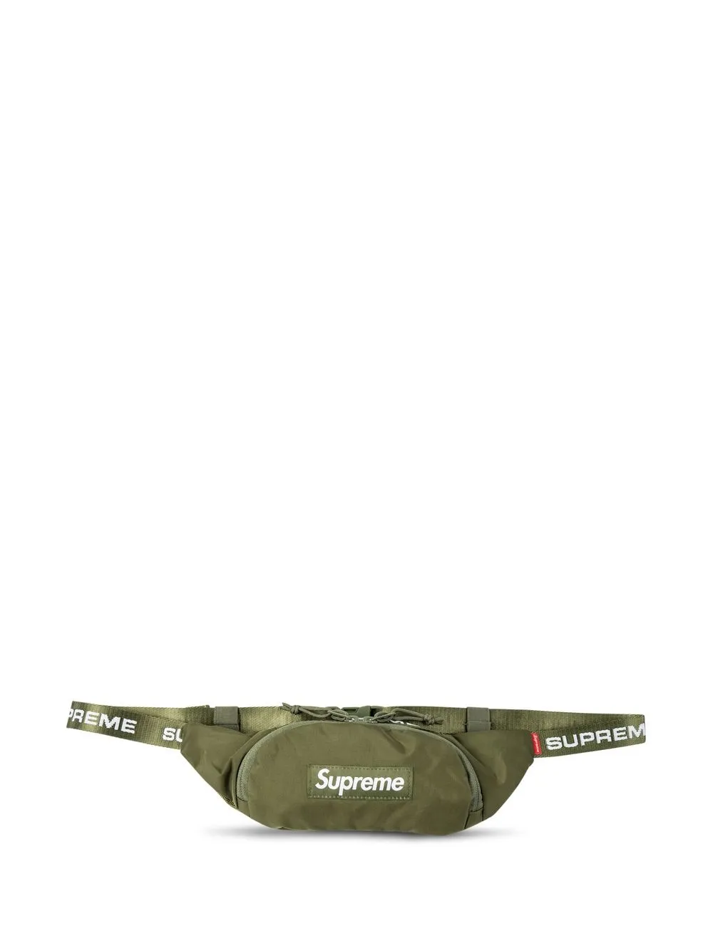 Supreme Small Logo Waist Bag - Red