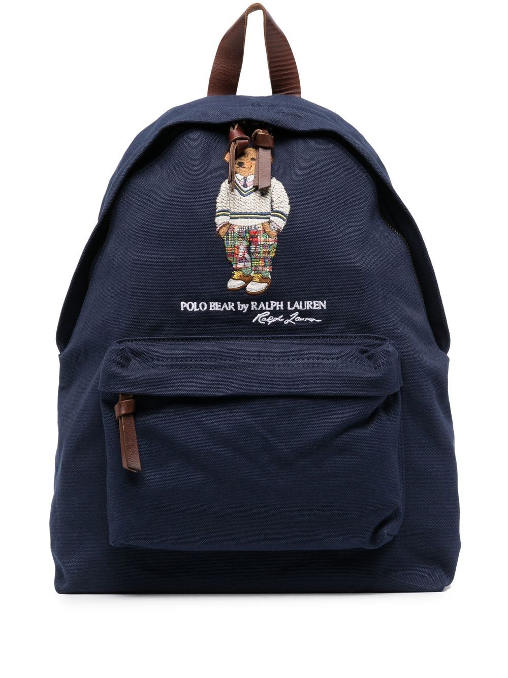 Polo Ralph Lauren Polo Bear Canvas Backpack - Farfetch