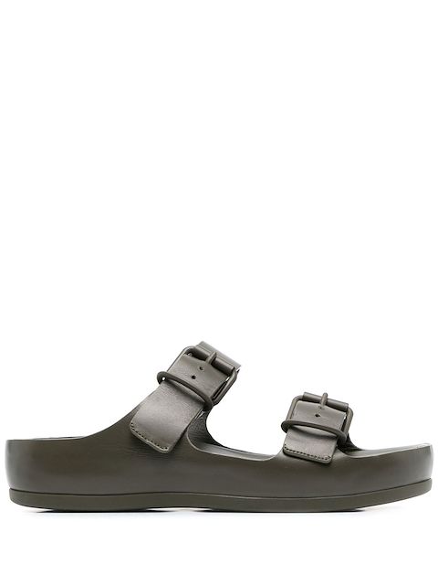 AT KOLLEKTIVE xNatacha Ramsay-Levi leather sandals