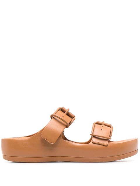 AT KOLLEKTIVE xNatacha Ramsay-Levi leather sandals