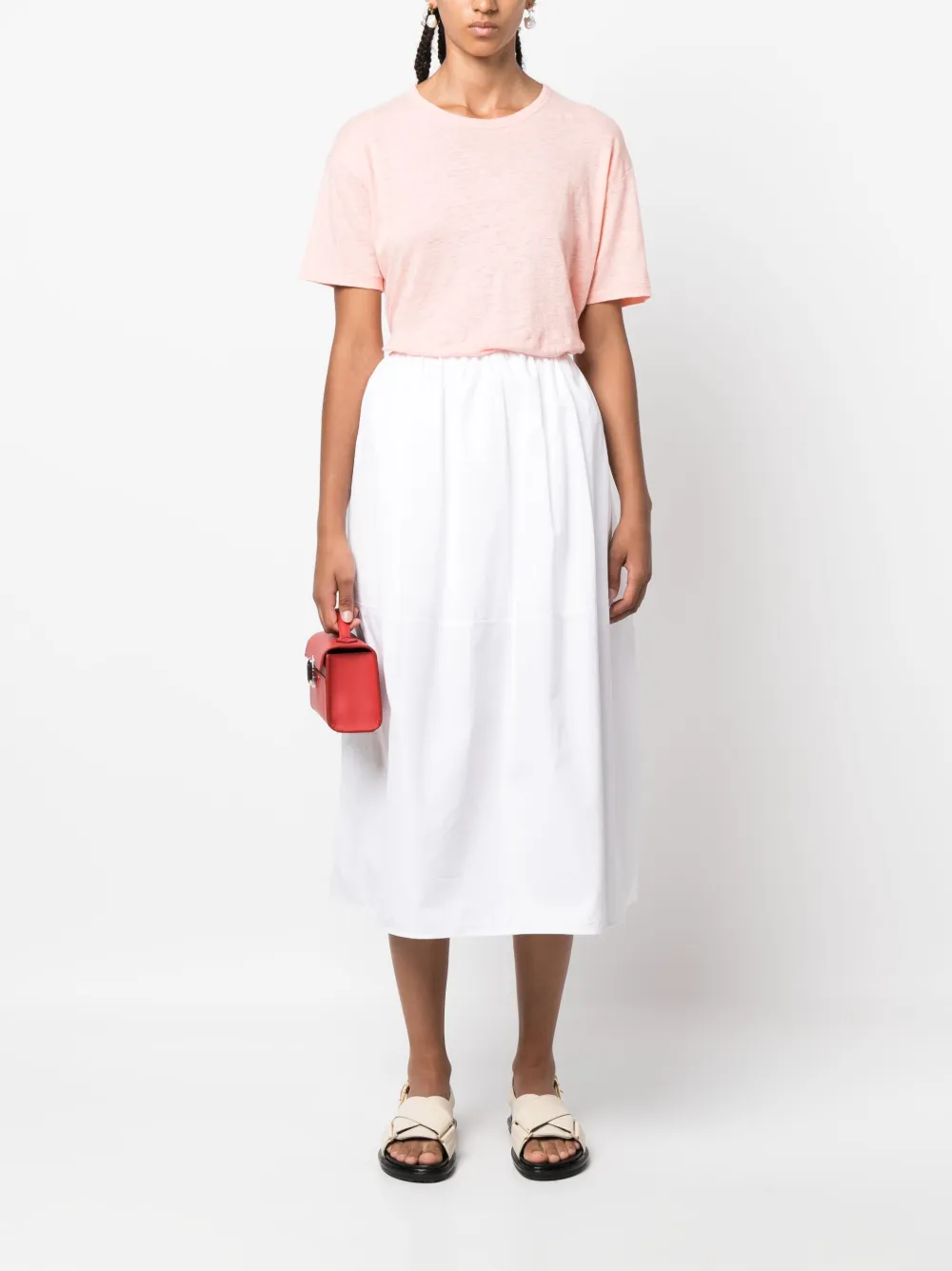 Polo Ralph Lauren mélange linen T-shirt | T-Shirts & Jersey Shirts | Image 2