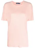Polo Ralph Lauren mélange linen T-shirt - Pink