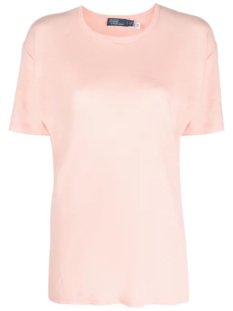 Polo Ralph Lauren mélange linen T-shirt