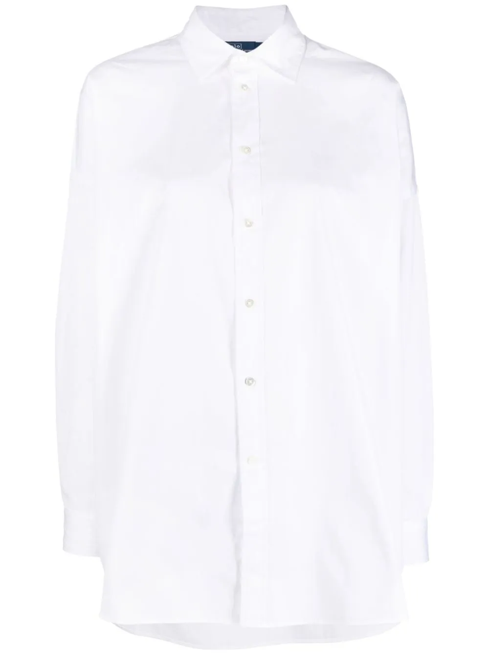 Polo Ralph Lauren Button-up Long-sleeve Shirt In White