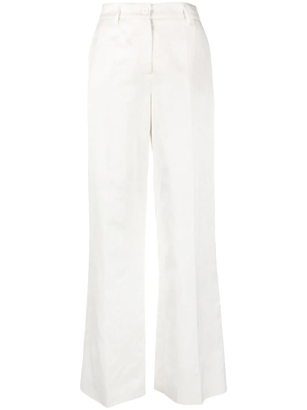 

P.A.R.O.S.H. tailored flared trousers - White