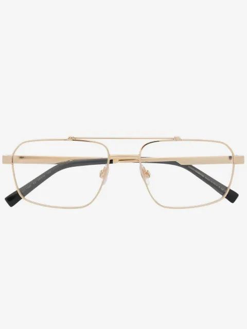Dolce & Gabbana Eyewear 스퀘어 프레임 안경