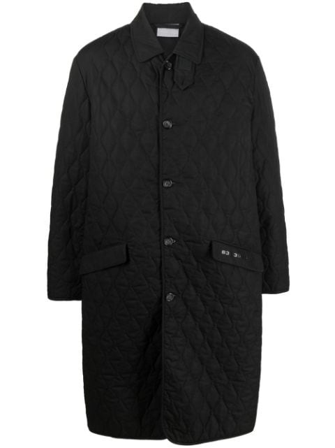 VTMNTS quilted cotton coat