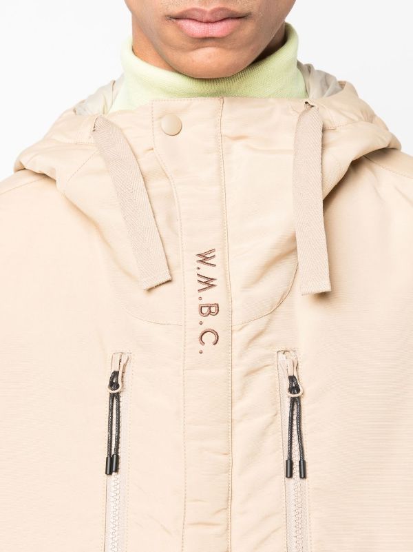 White Mountaineering x TAION Reversible Hooded Coat - Farfetch