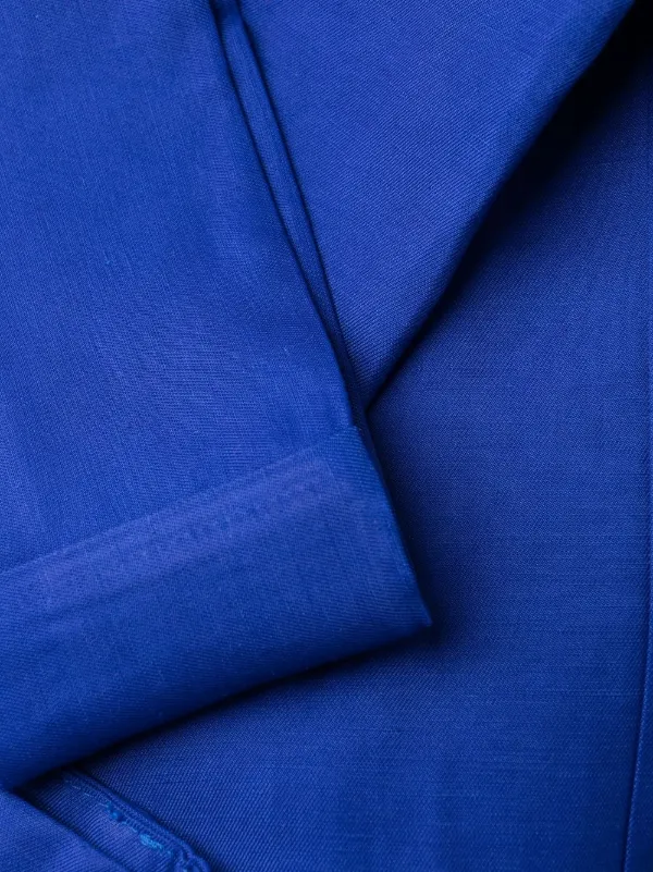 P.A.R.O.S.H. Raisa straight-leg Trousers | Blue | FARFETCH