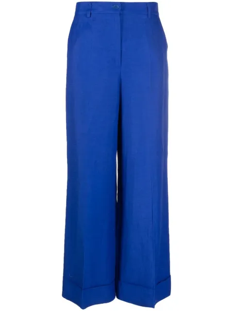 P.A.R.O.S.H. Raisa straight-leg trousers