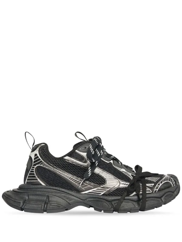 Balenciaga 3XL mesh-panel Sneakers - Farfetch