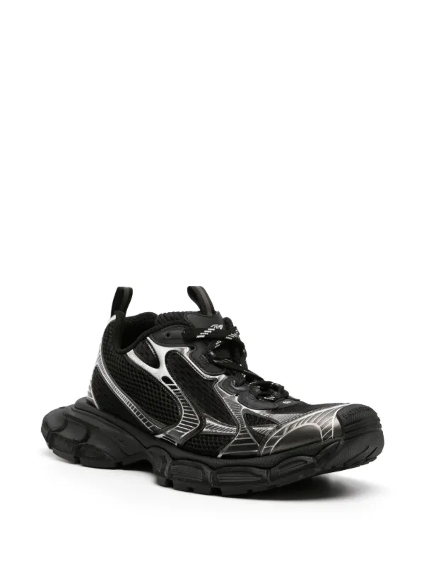 Balenciaga 3XL Panelled Sneakers - Farfetch