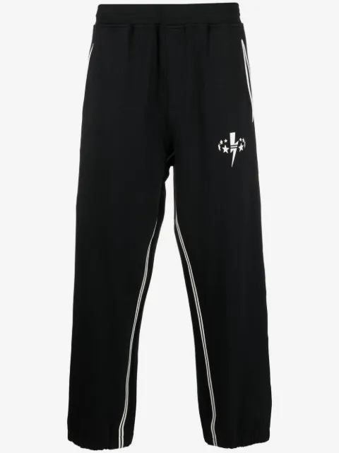Neil Barrett pants con logo estampado de Neil Barret x James Harden