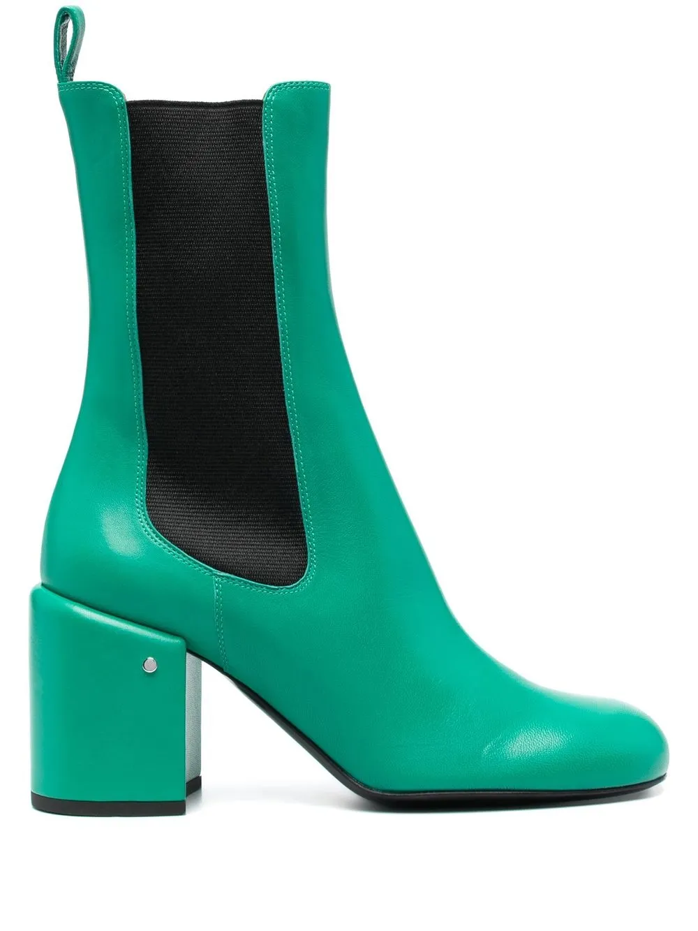 

Laurence Dacade leather 80mm ankle boots - Green