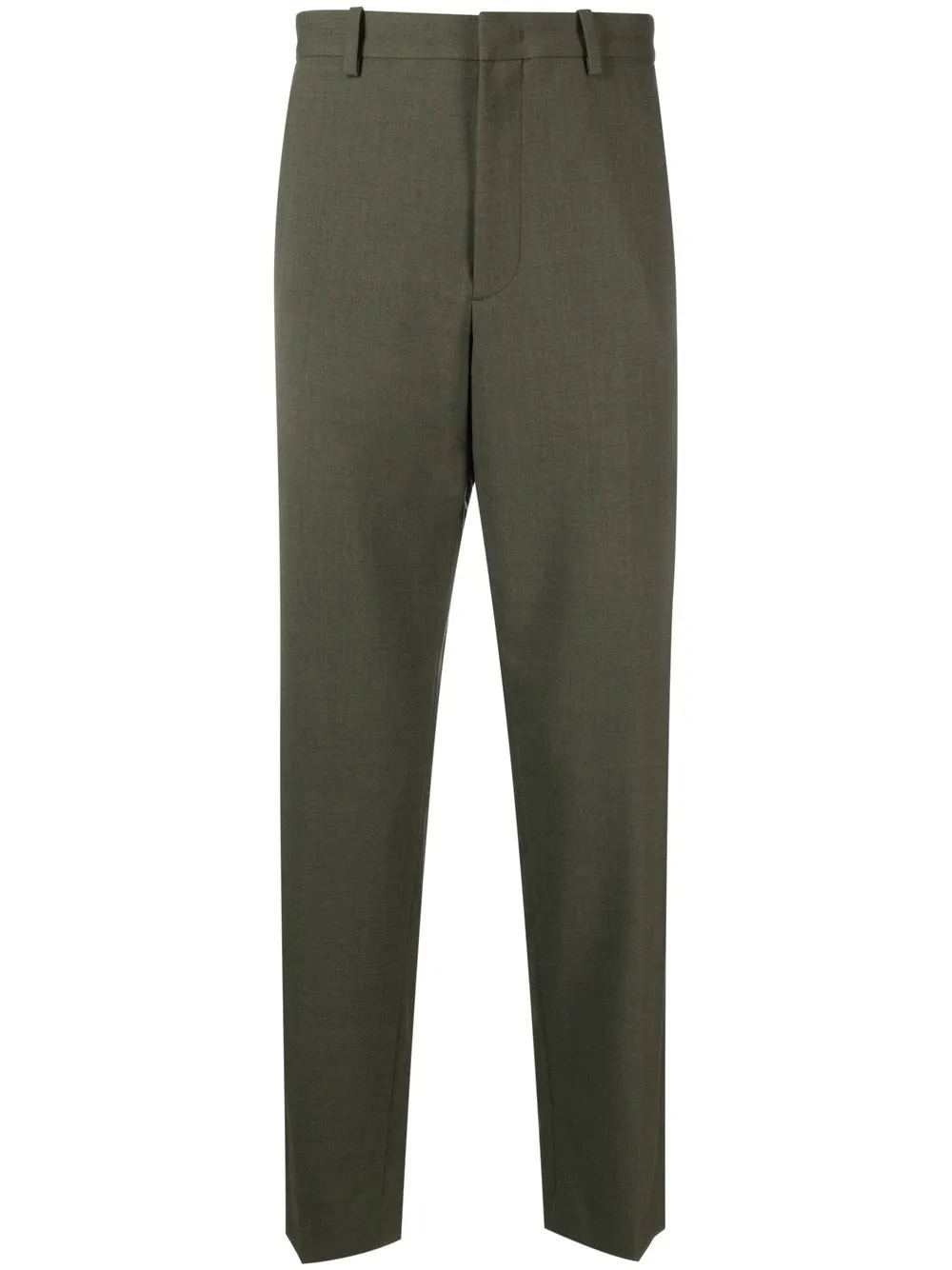 

Theory pantalones chino con tiro medio - Verde