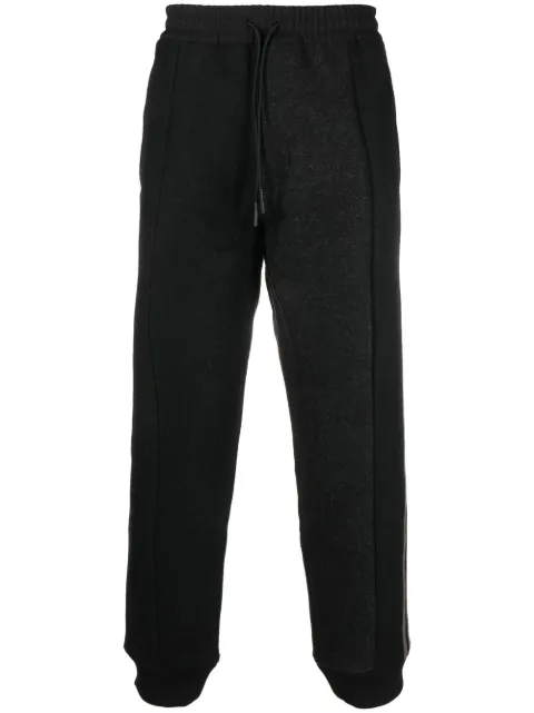 Y-3 striped wool track pants 