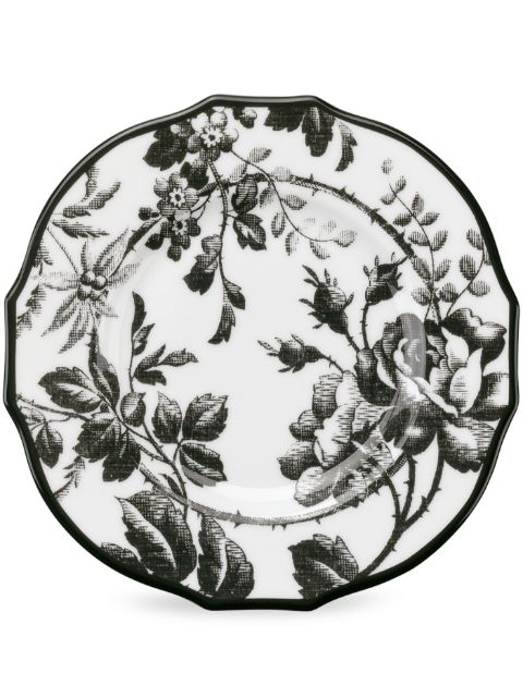 Gucci Herbarium floral-print accent plates (set of two)