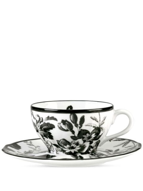 Gucci Herbarium teacup and saucers (set of 2)