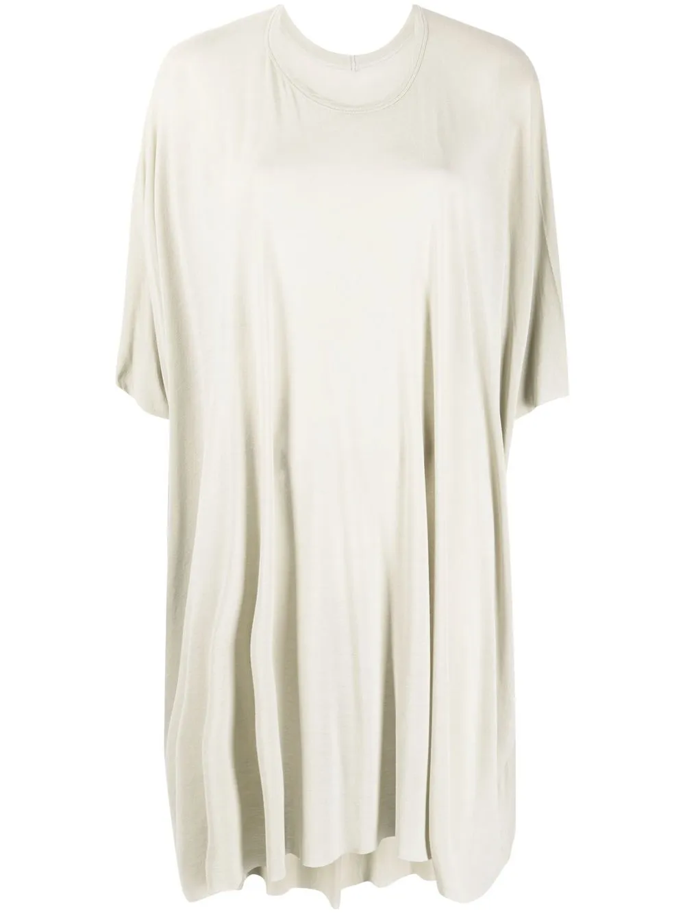 

Rick Owens Minerva draped oversized T-shirt - Neutrals